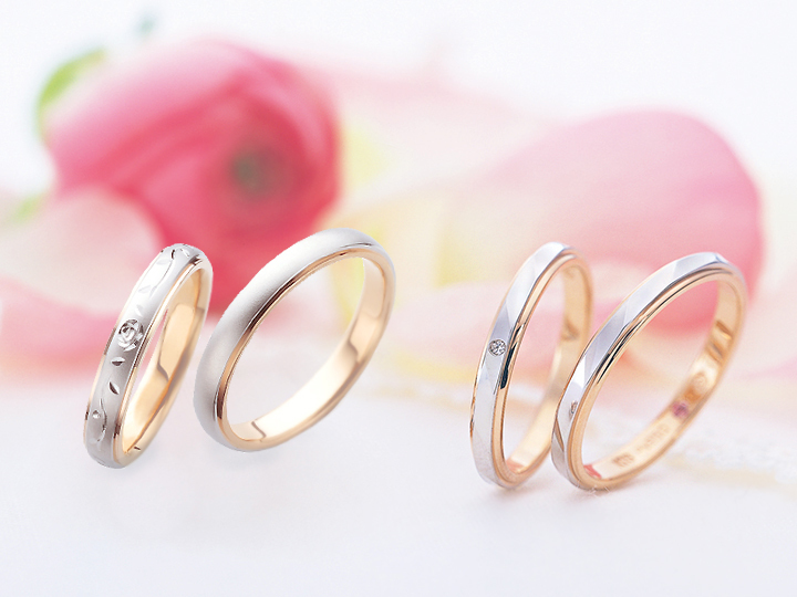 シンプルな可愛い結婚指輪は ご成約プレゼントにも注目 仙台で結婚指輪 婚約指輪は11時のティータイム